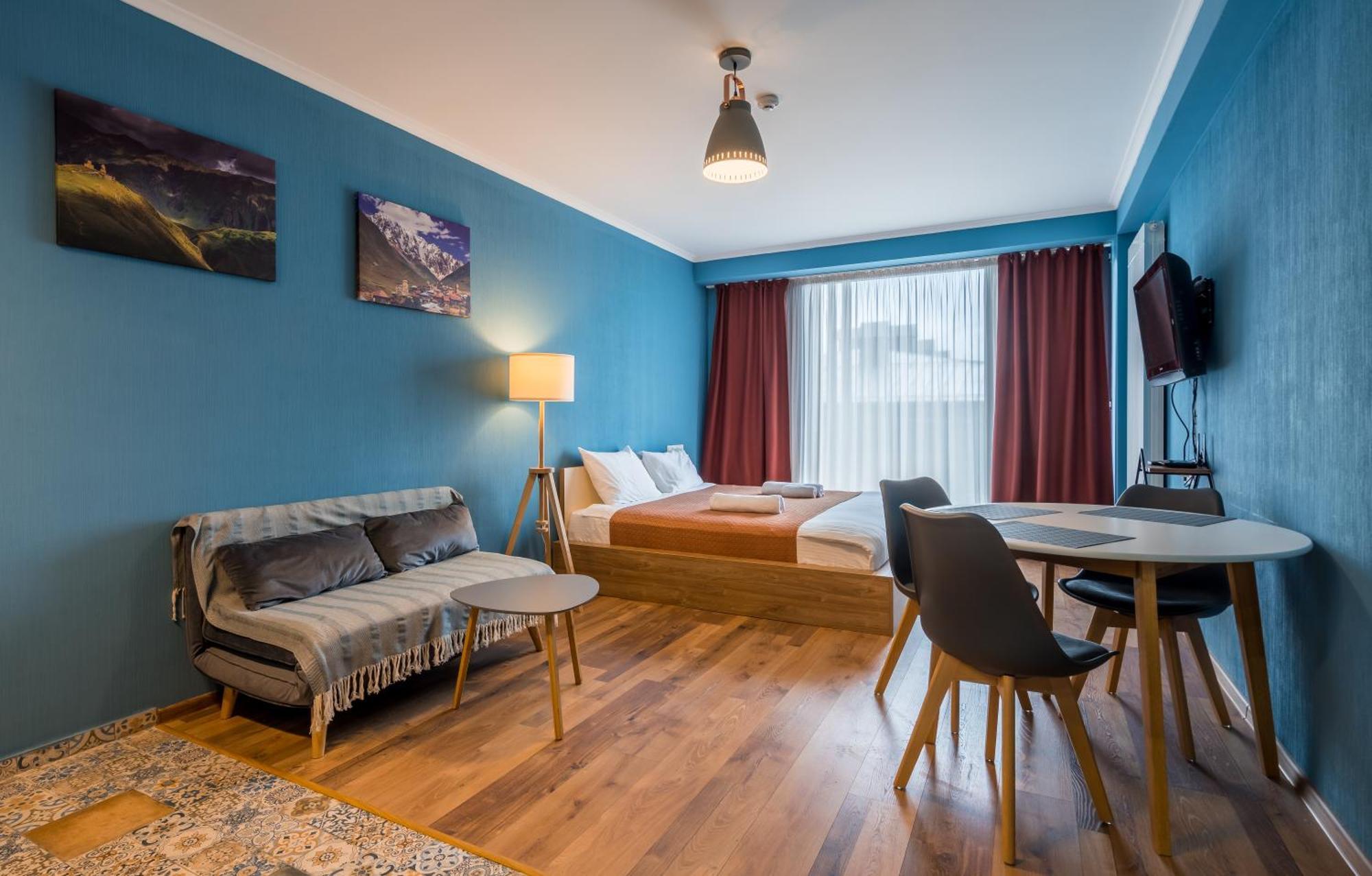 New Gudauri Apartments In Atrium Buitenkant foto