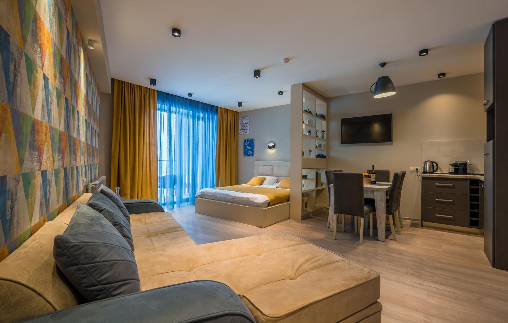 New Gudauri Apartments In Atrium Buitenkant foto