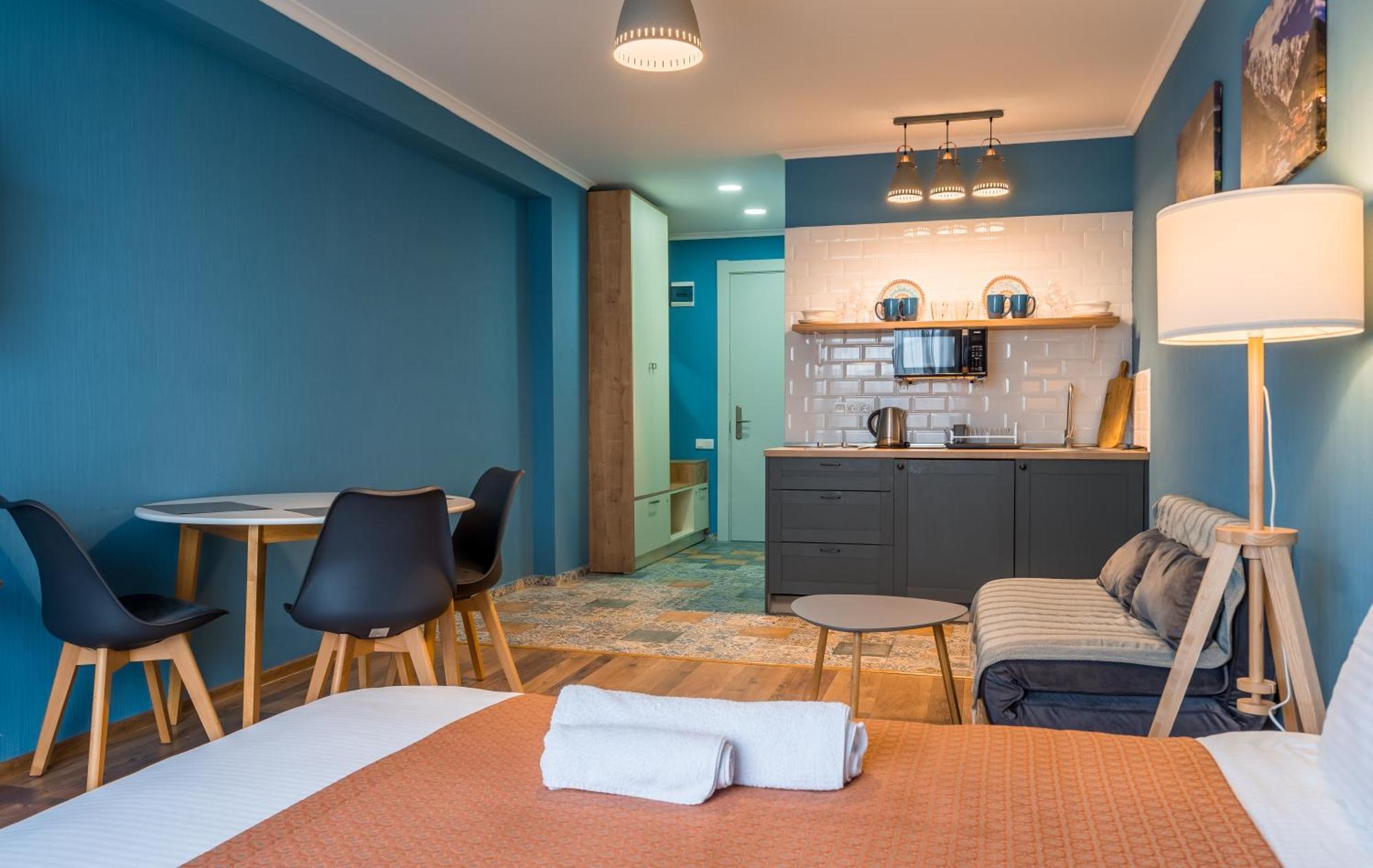 New Gudauri Apartments In Atrium Buitenkant foto