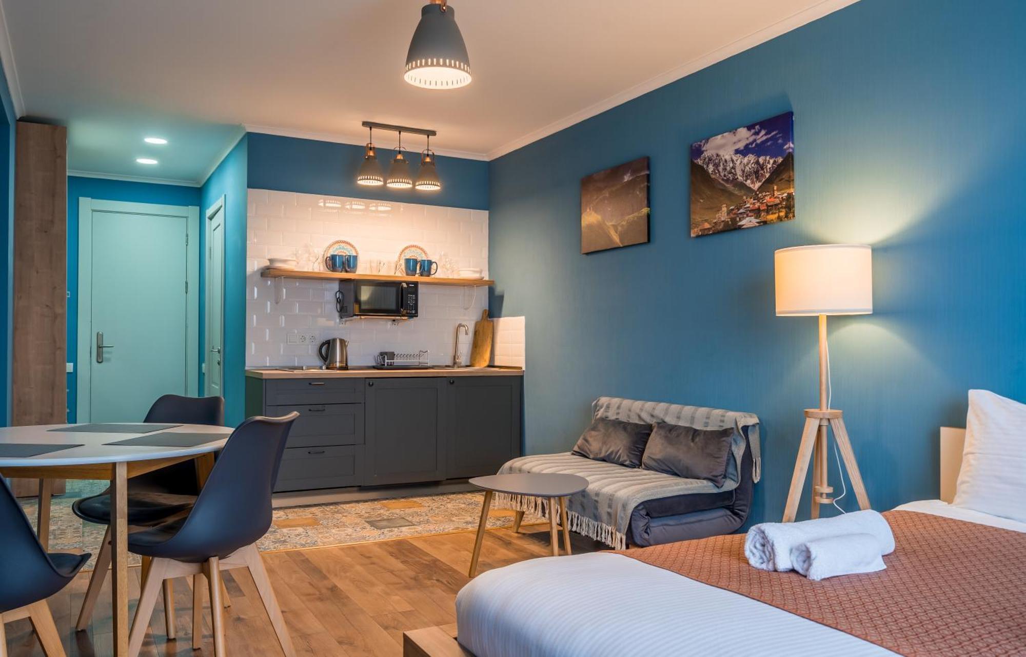 New Gudauri Apartments In Atrium Buitenkant foto