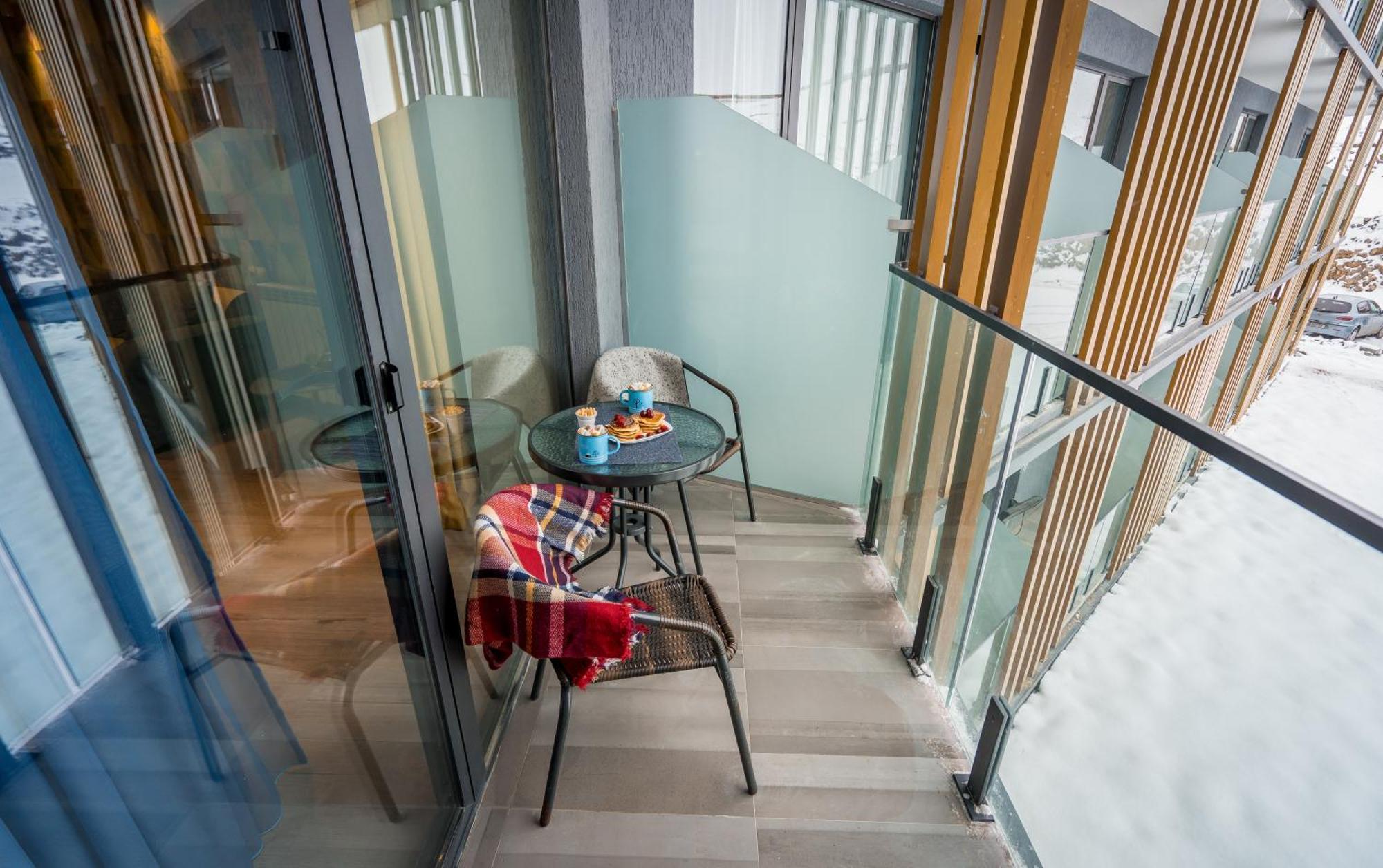 New Gudauri Apartments In Atrium Buitenkant foto