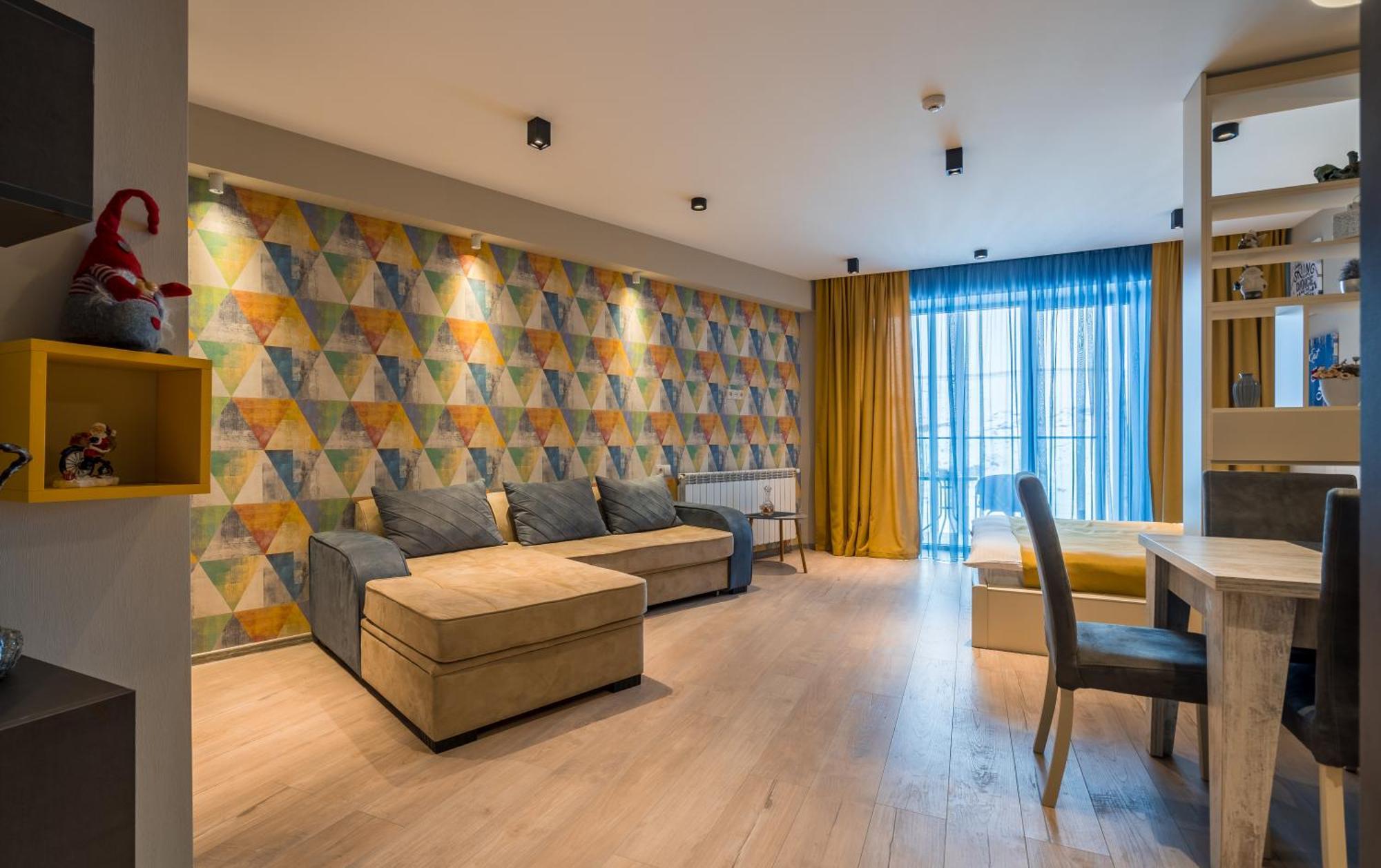 New Gudauri Apartments In Atrium Buitenkant foto