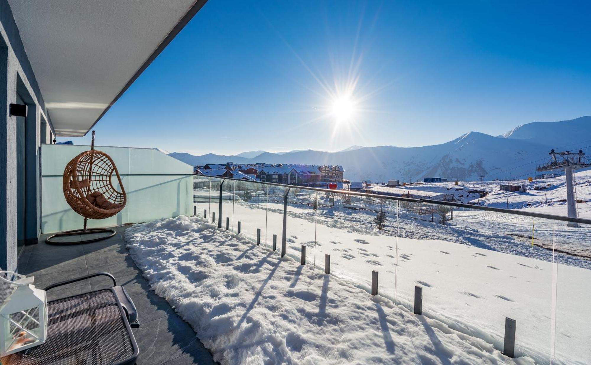 New Gudauri Apartments In Atrium Buitenkant foto