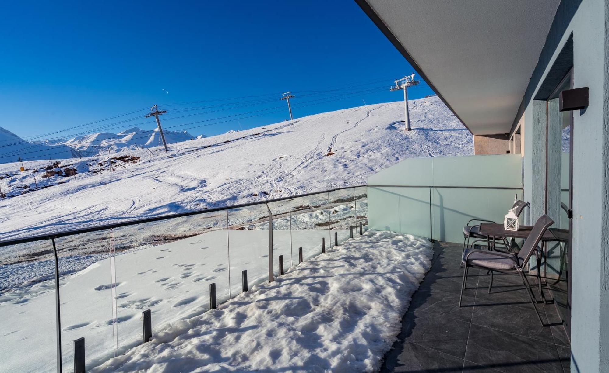 New Gudauri Apartments In Atrium Buitenkant foto