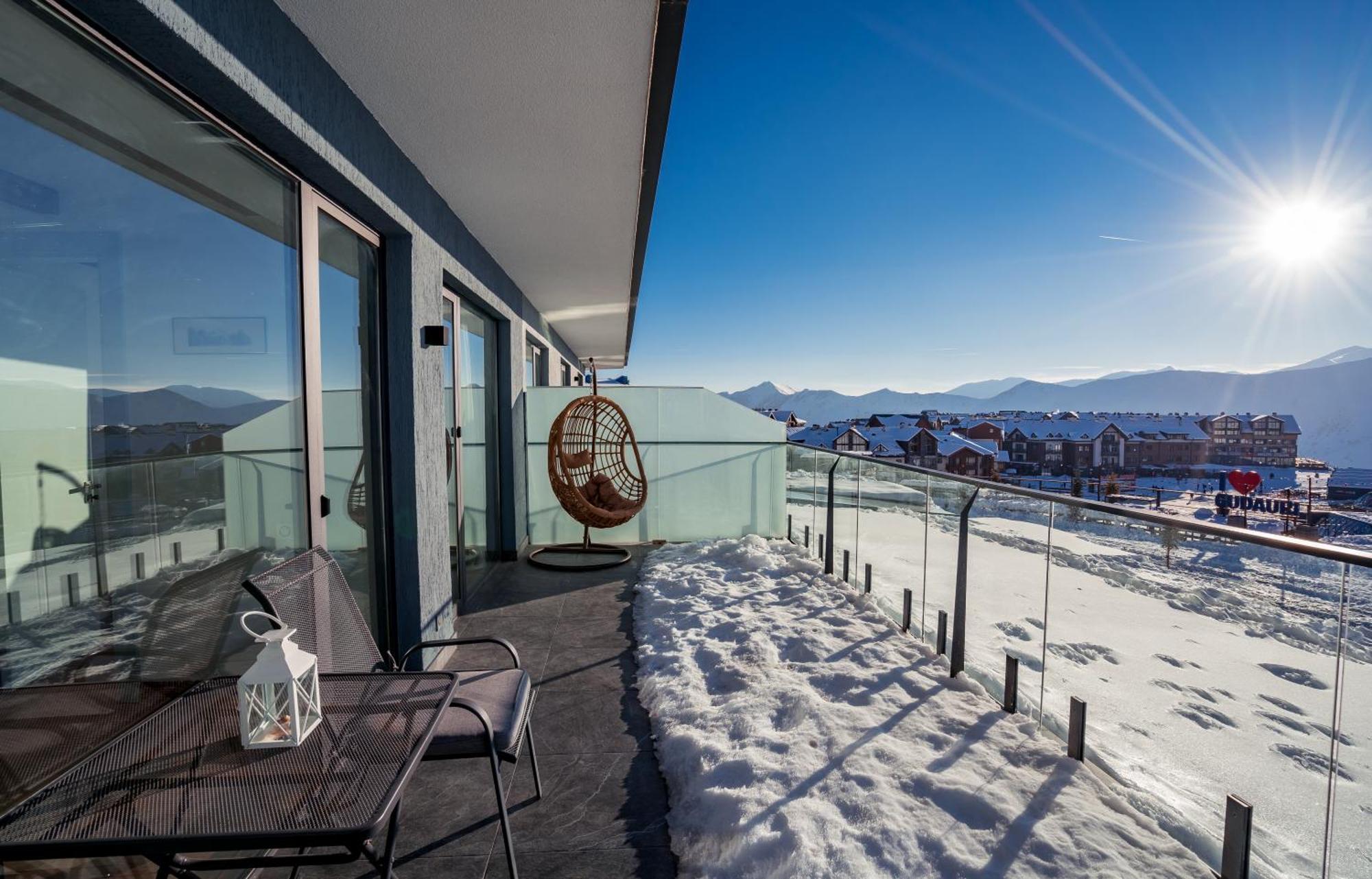 New Gudauri Apartments In Atrium Buitenkant foto