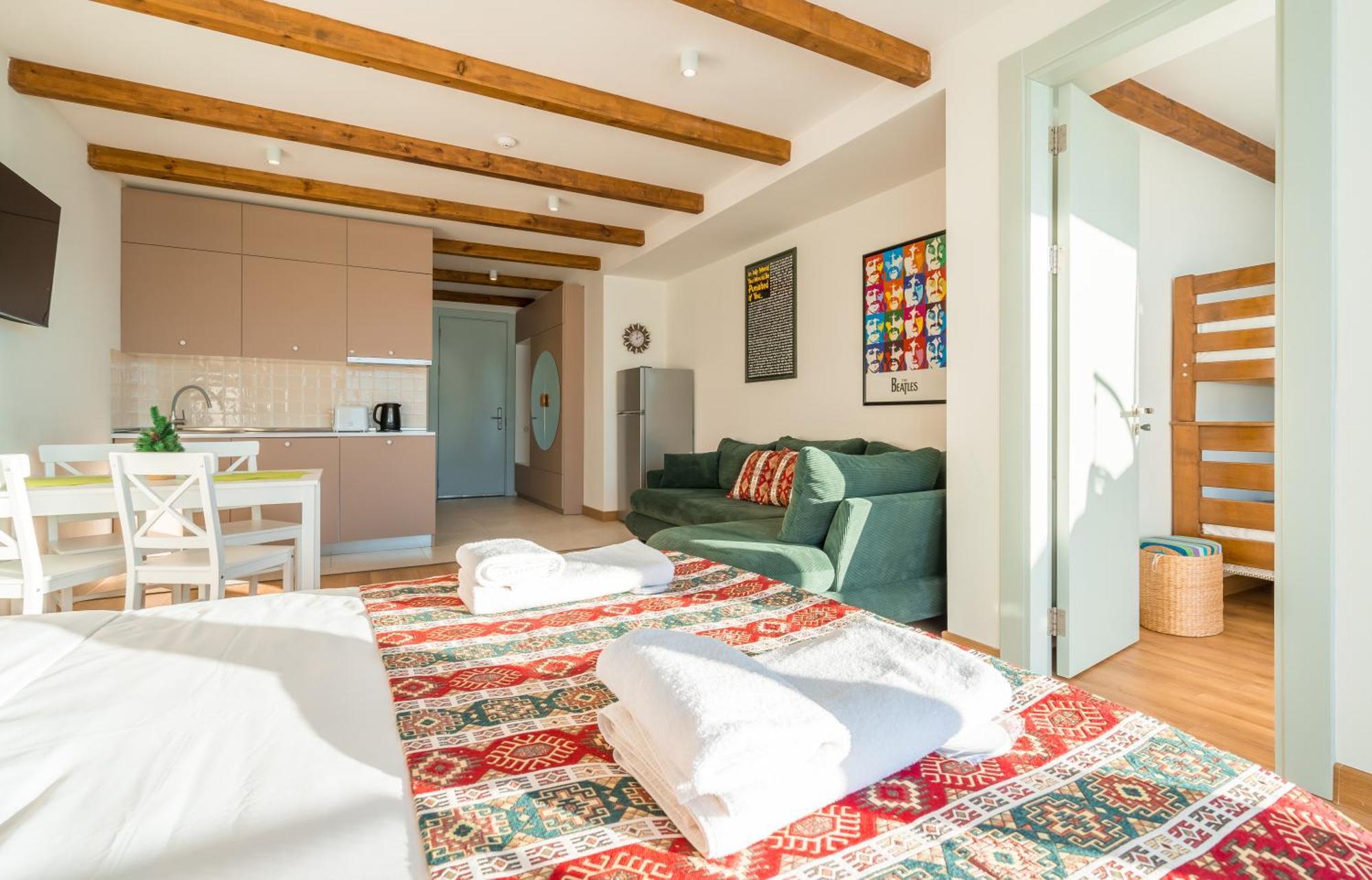 New Gudauri Apartments In Atrium Buitenkant foto