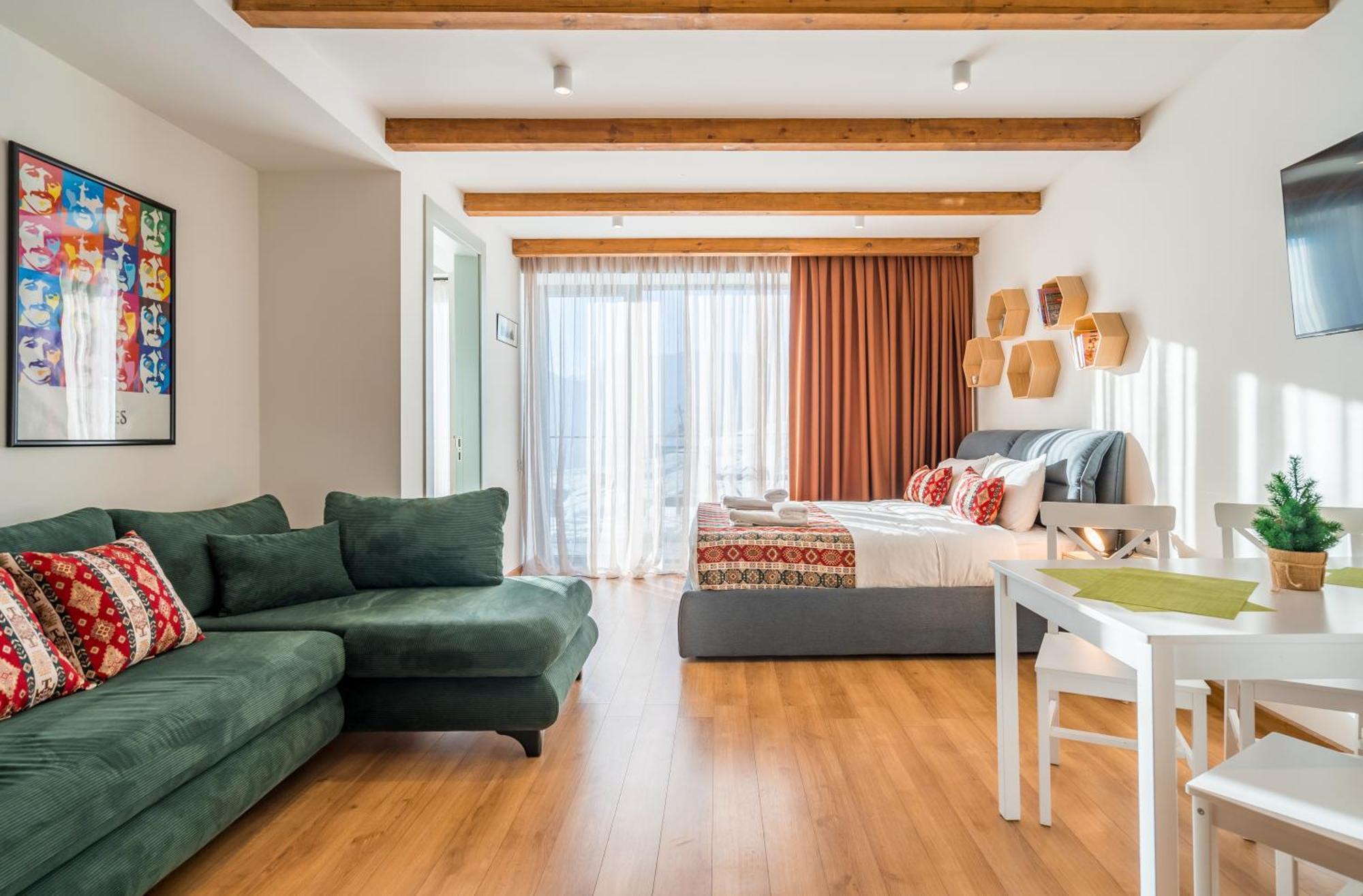 New Gudauri Apartments In Atrium Buitenkant foto