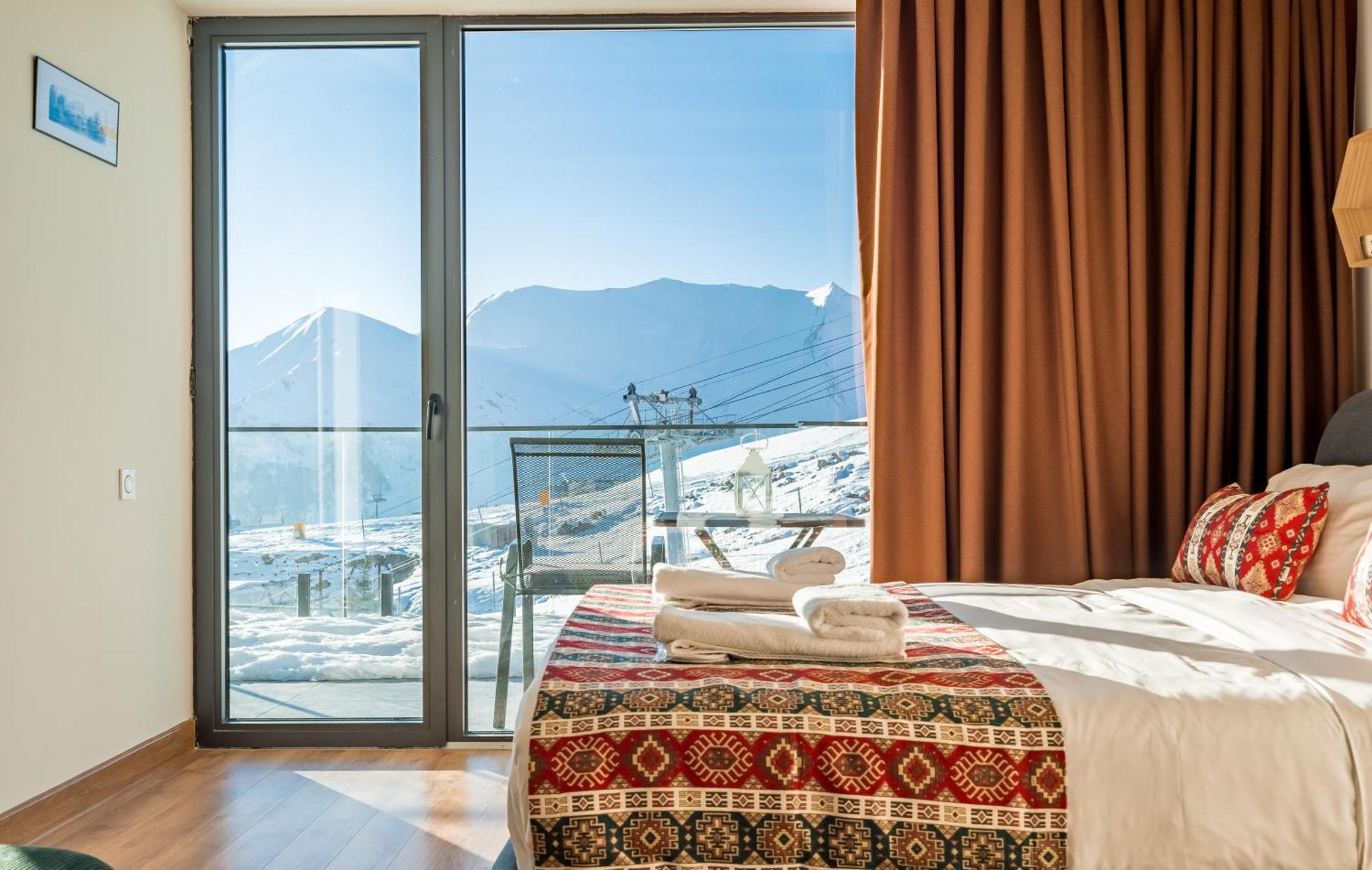 New Gudauri Apartments In Atrium Buitenkant foto