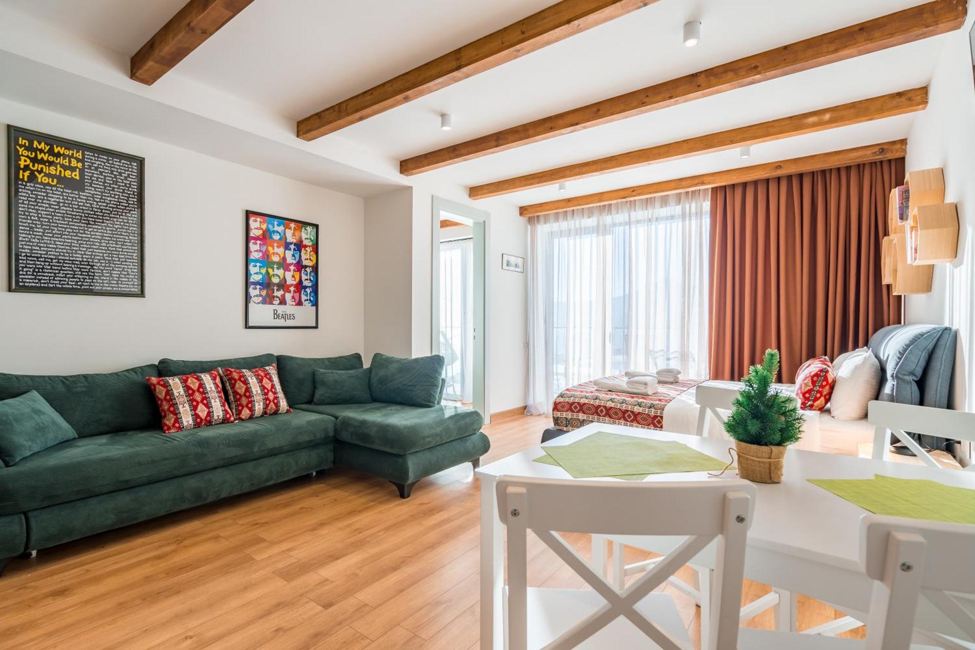New Gudauri Apartments In Atrium Buitenkant foto