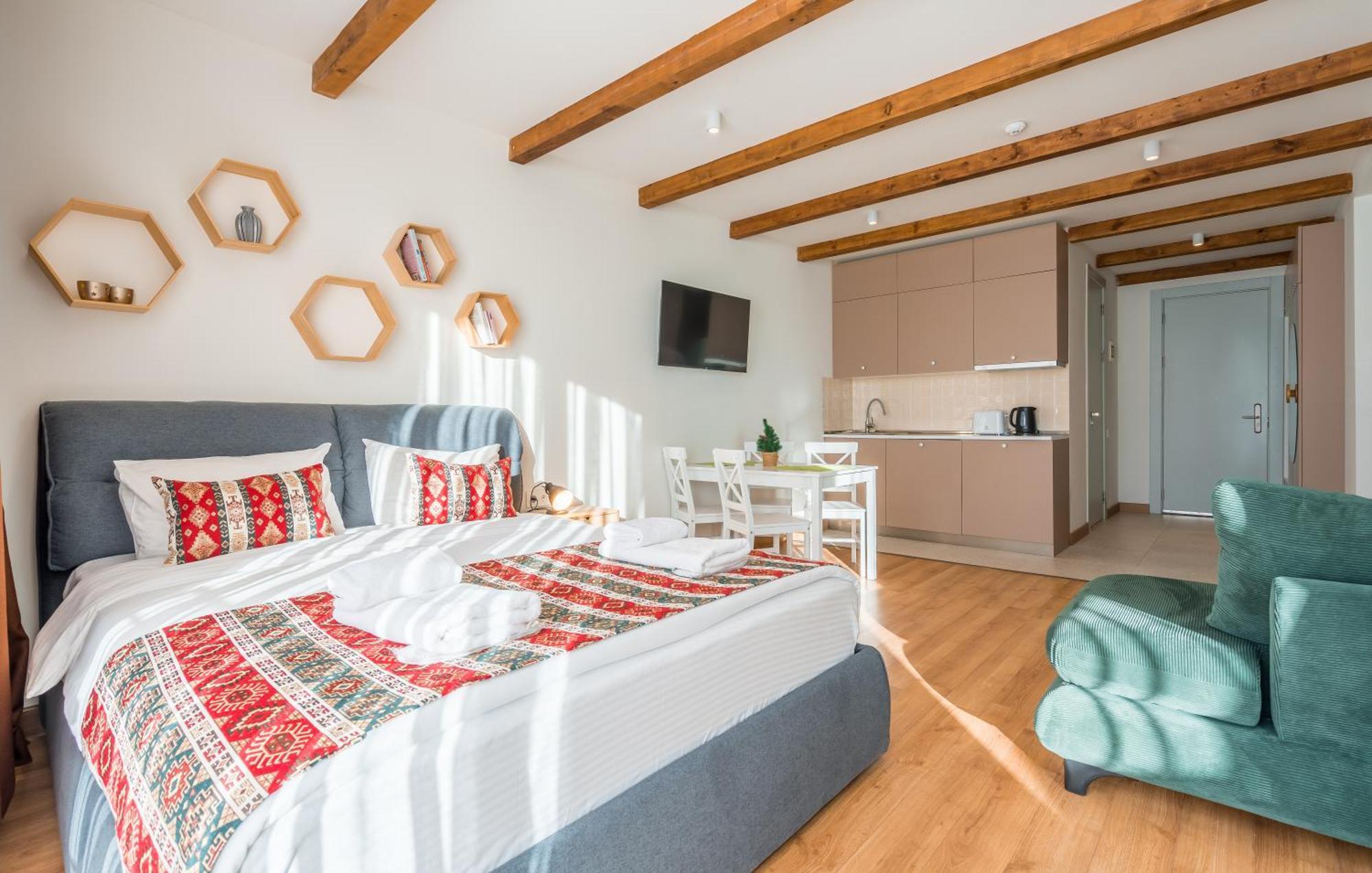 New Gudauri Apartments In Atrium Buitenkant foto