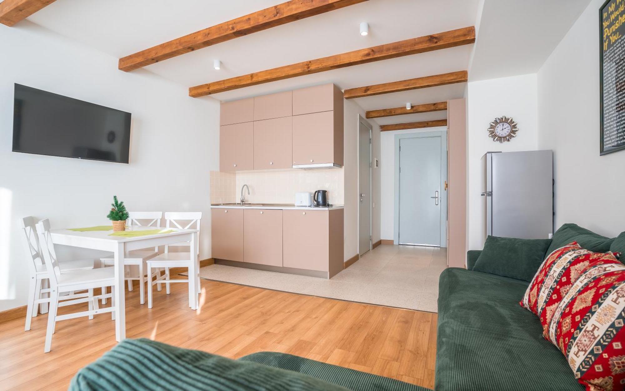New Gudauri Apartments In Atrium Buitenkant foto