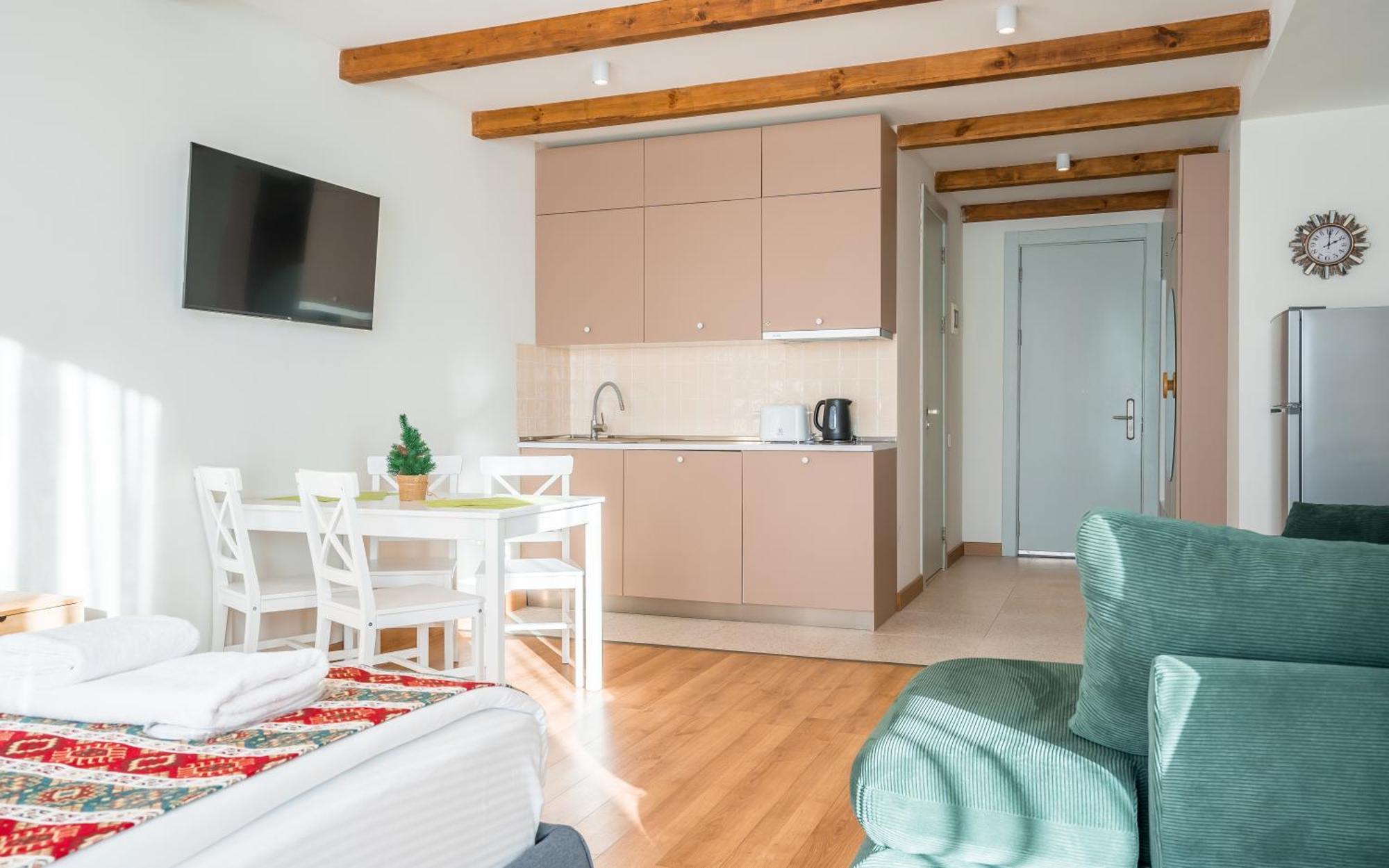 New Gudauri Apartments In Atrium Buitenkant foto