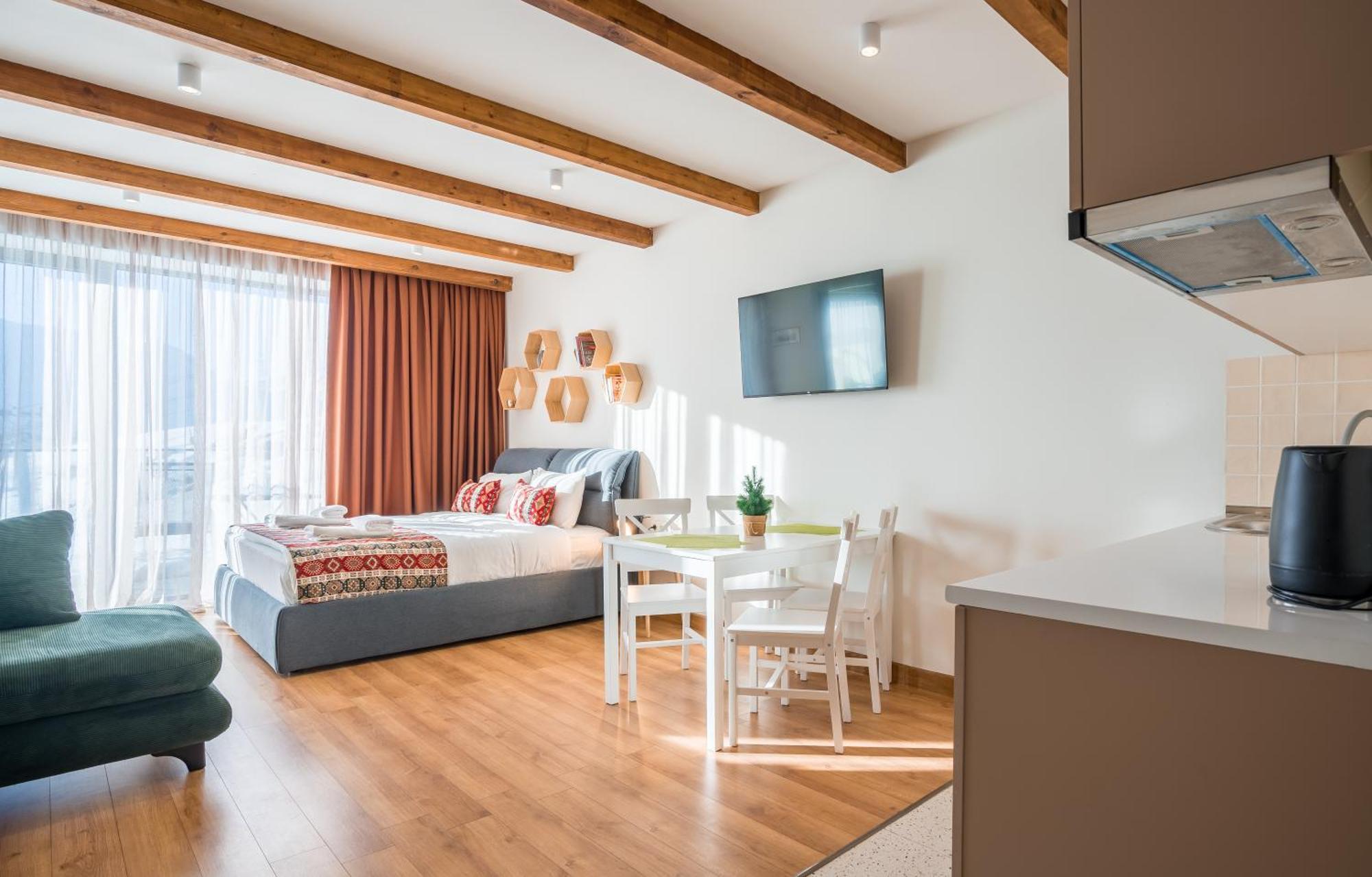 New Gudauri Apartments In Atrium Buitenkant foto