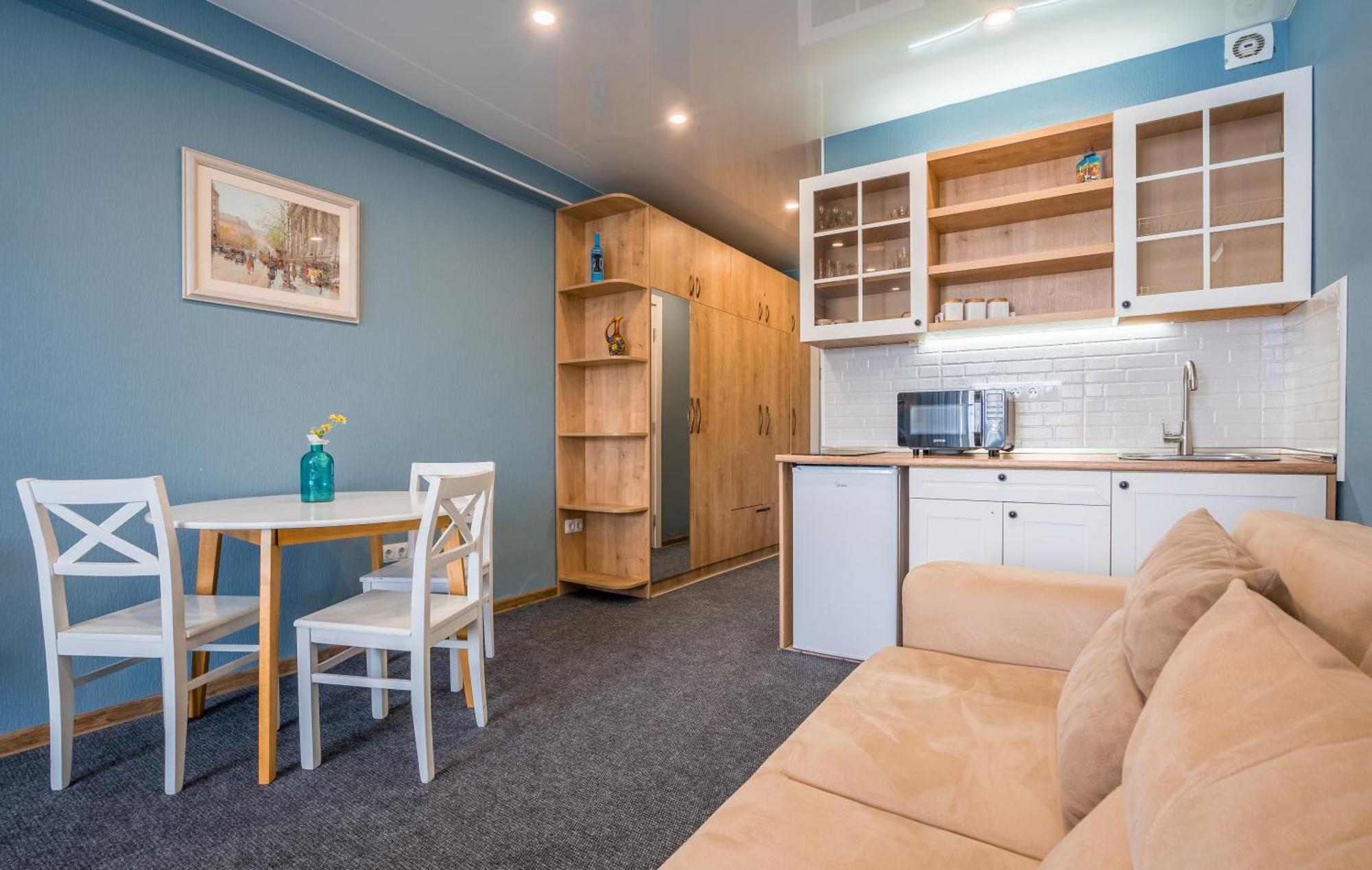 New Gudauri Apartments In Atrium Buitenkant foto