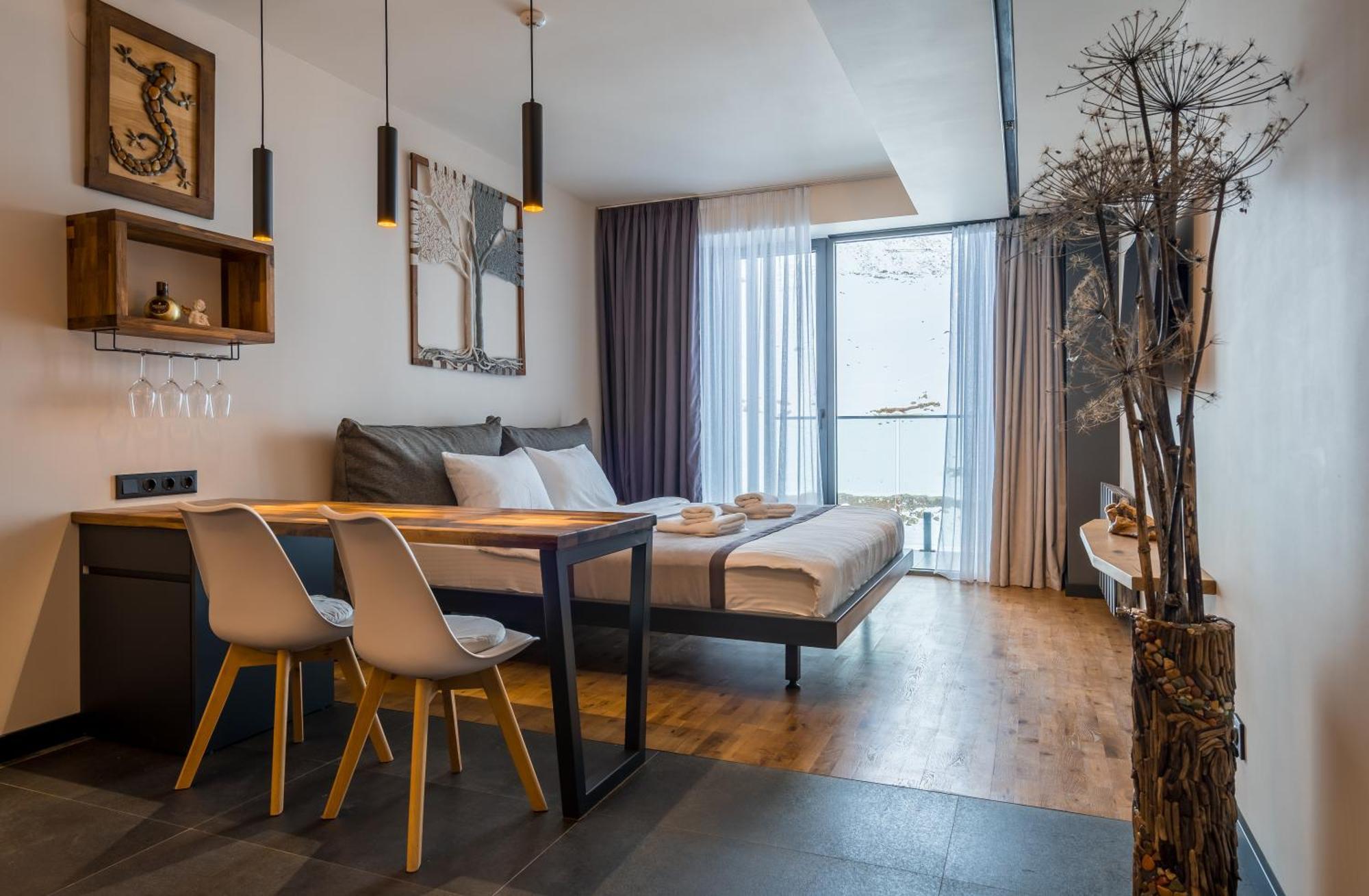 New Gudauri Apartments In Atrium Buitenkant foto
