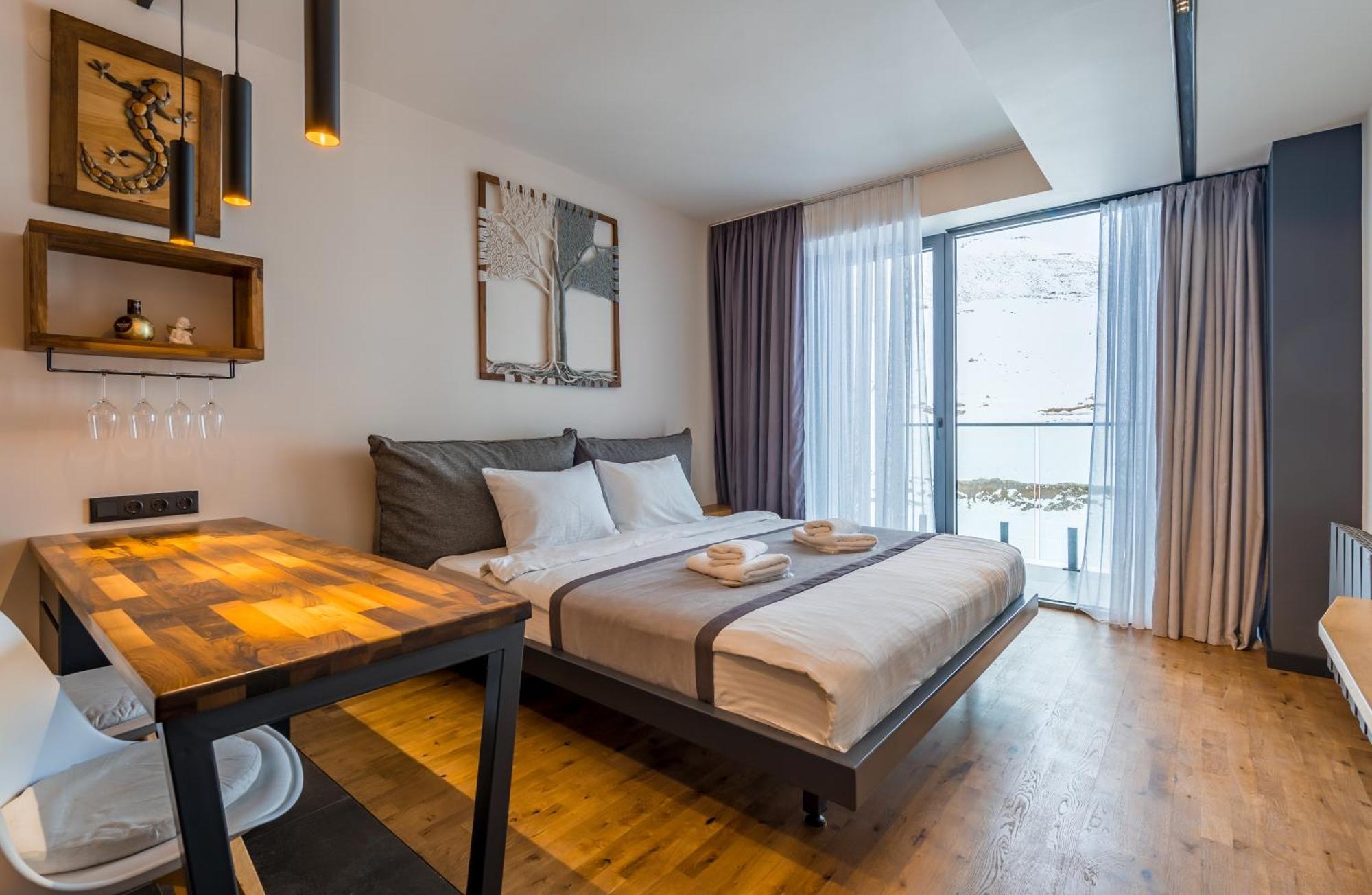 New Gudauri Apartments In Atrium Buitenkant foto