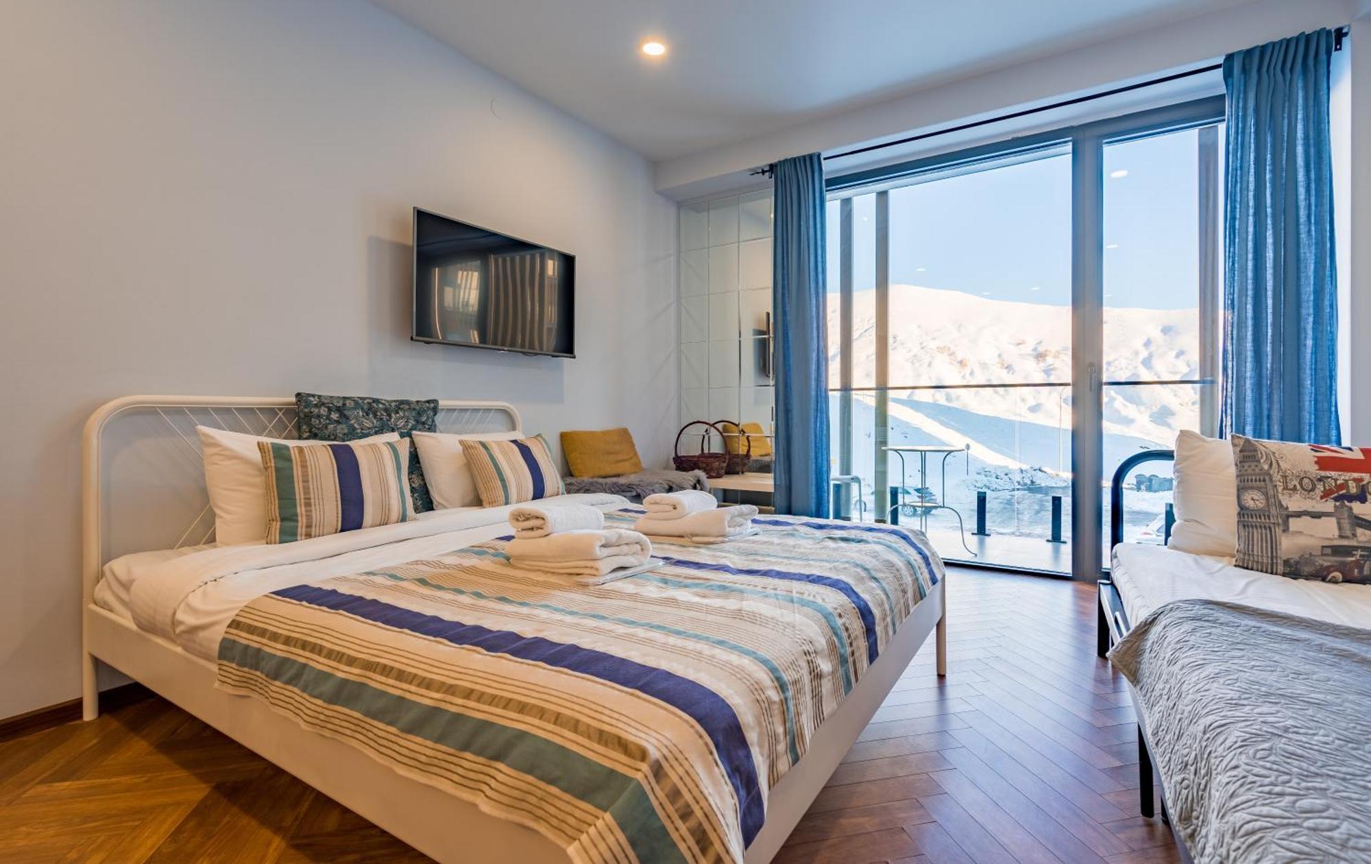 New Gudauri Apartments In Atrium Buitenkant foto