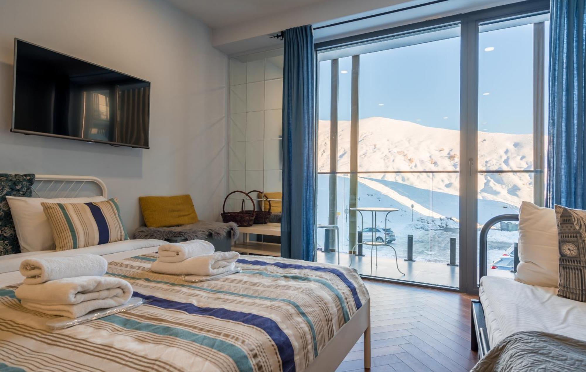 New Gudauri Apartments In Atrium Buitenkant foto