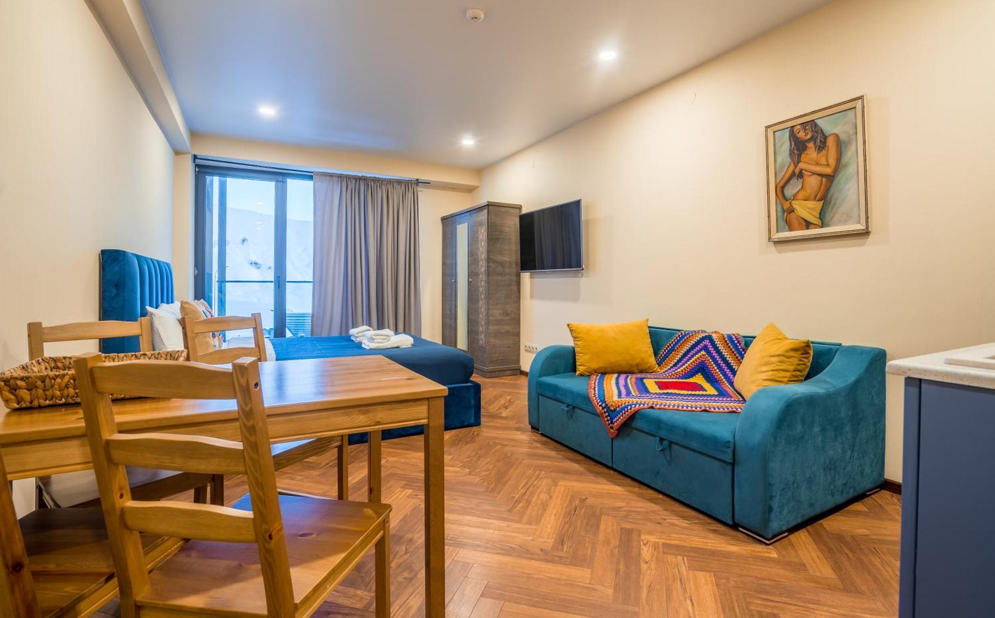 New Gudauri Apartments In Atrium Buitenkant foto
