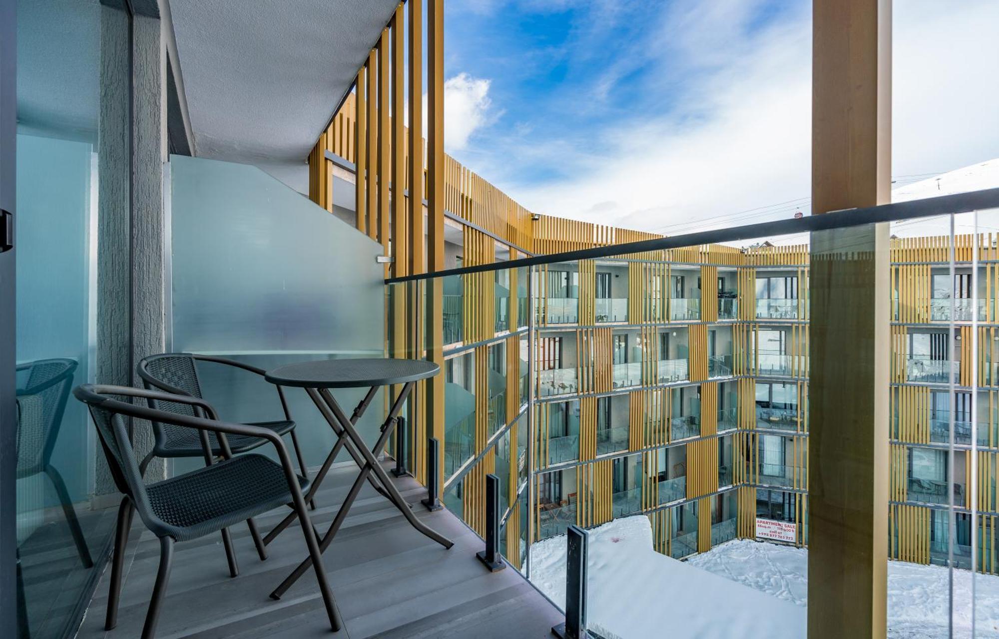 New Gudauri Apartments In Atrium Buitenkant foto