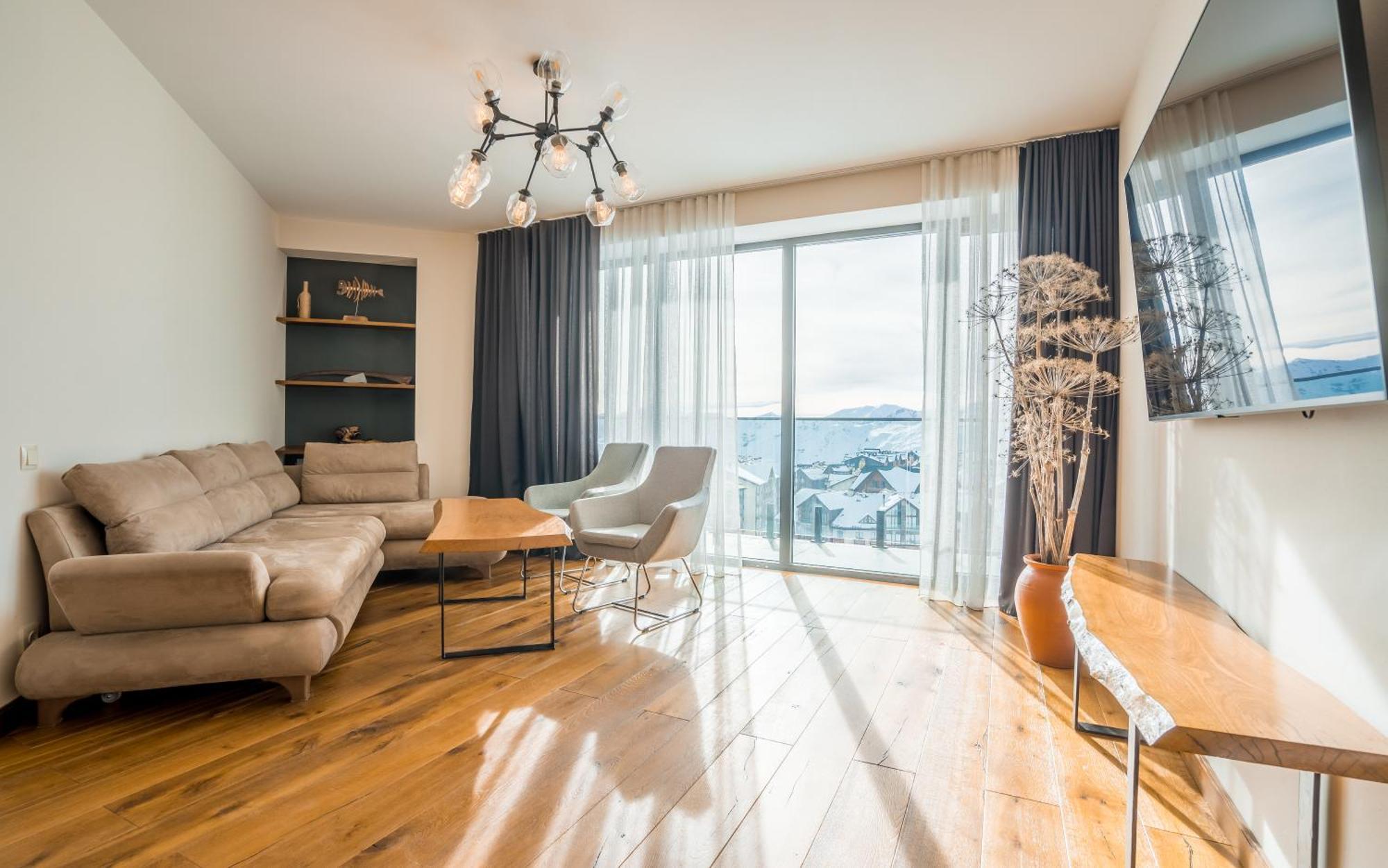New Gudauri Apartments In Atrium Buitenkant foto