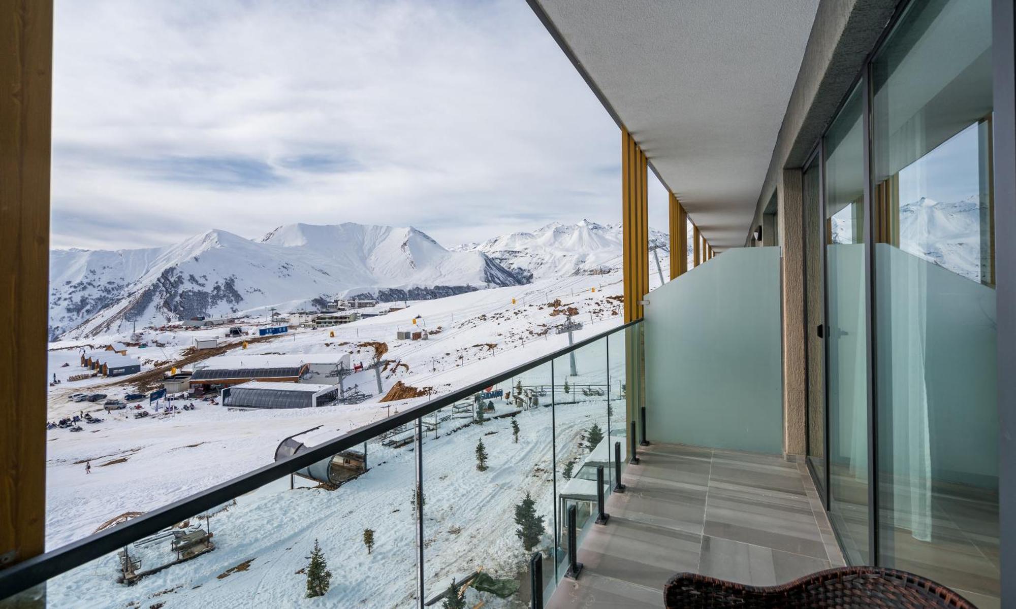 New Gudauri Apartments In Atrium Buitenkant foto