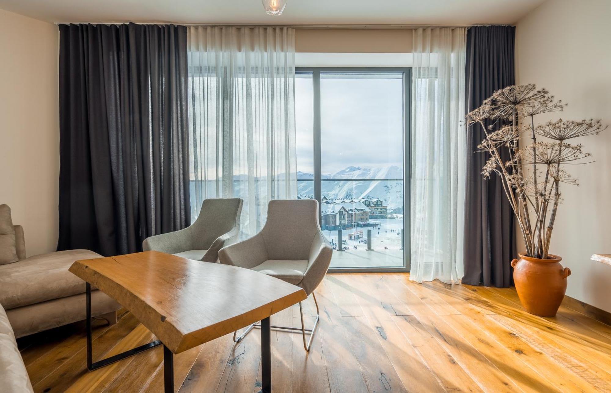 New Gudauri Apartments In Atrium Buitenkant foto