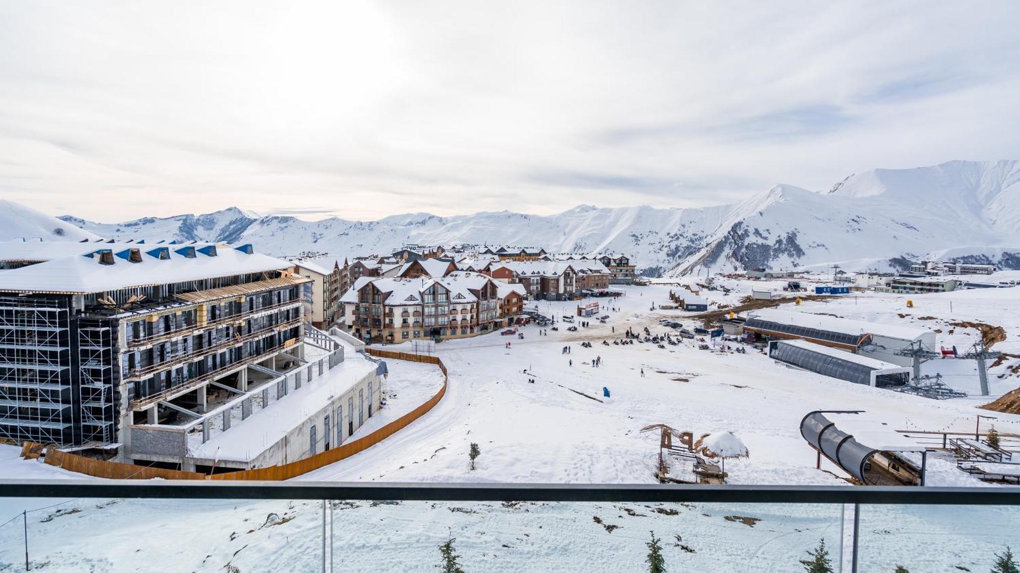 New Gudauri Apartments In Atrium Buitenkant foto